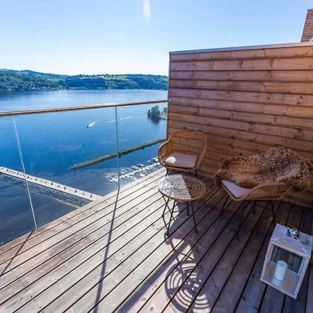 Mjossuite With Lovely View Sjusjøen Zewnętrze zdjęcie