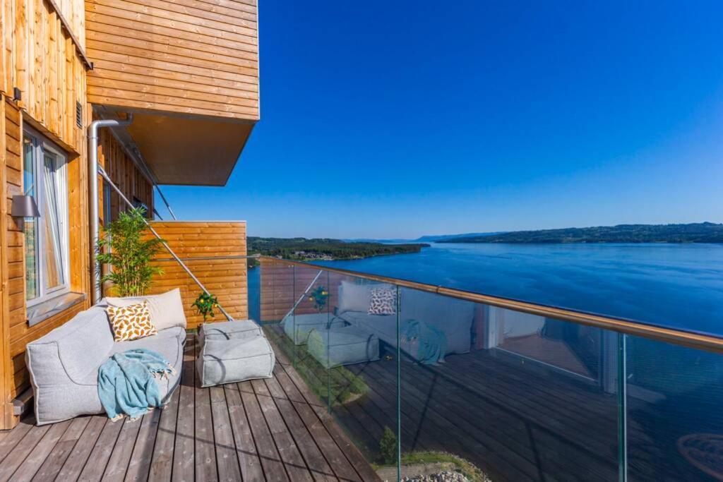 Mjossuite With Lovely View Sjusjøen Zewnętrze zdjęcie