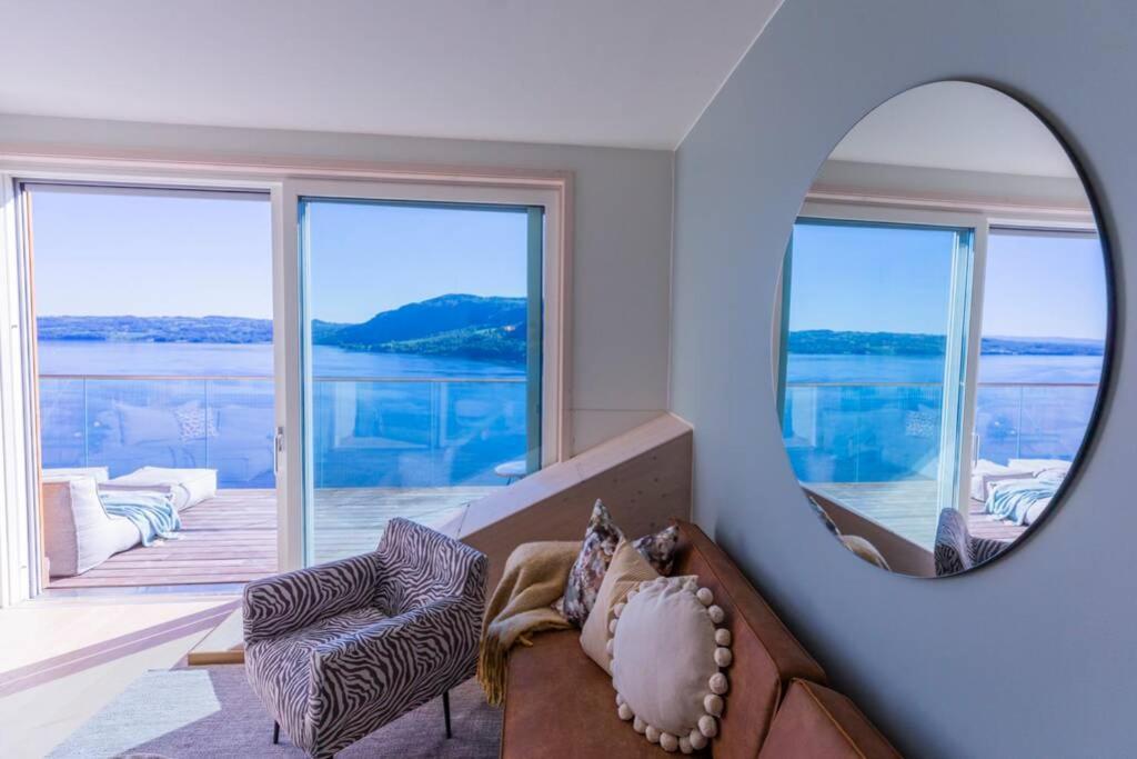 Mjossuite With Lovely View Sjusjøen Zewnętrze zdjęcie