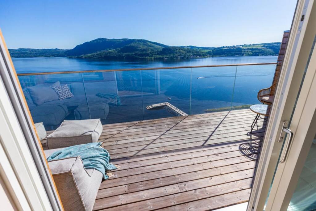 Mjossuite With Lovely View Sjusjøen Zewnętrze zdjęcie